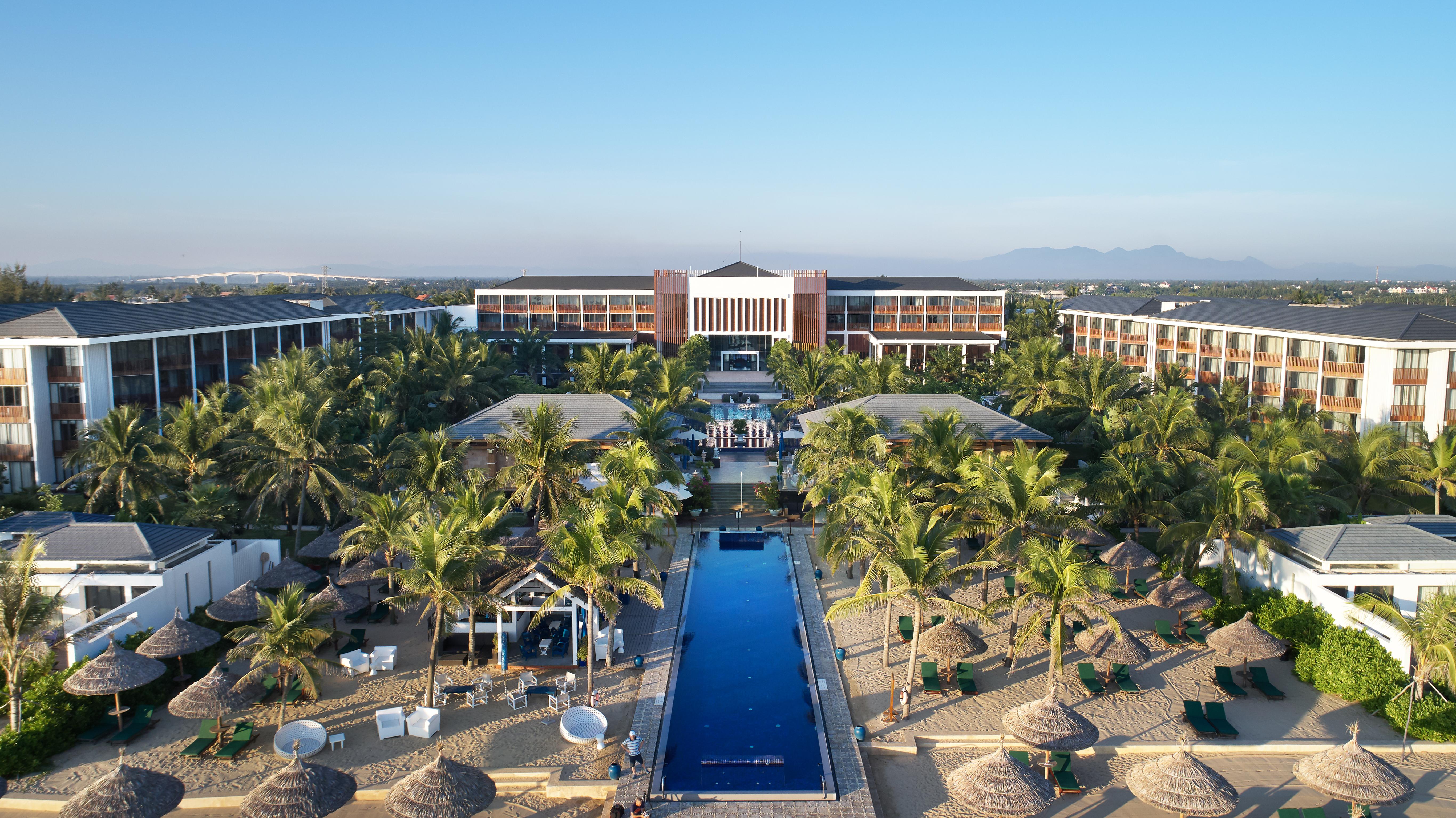 Sunrise Premium Resort & Spa Hoi An Eksteriør bilde