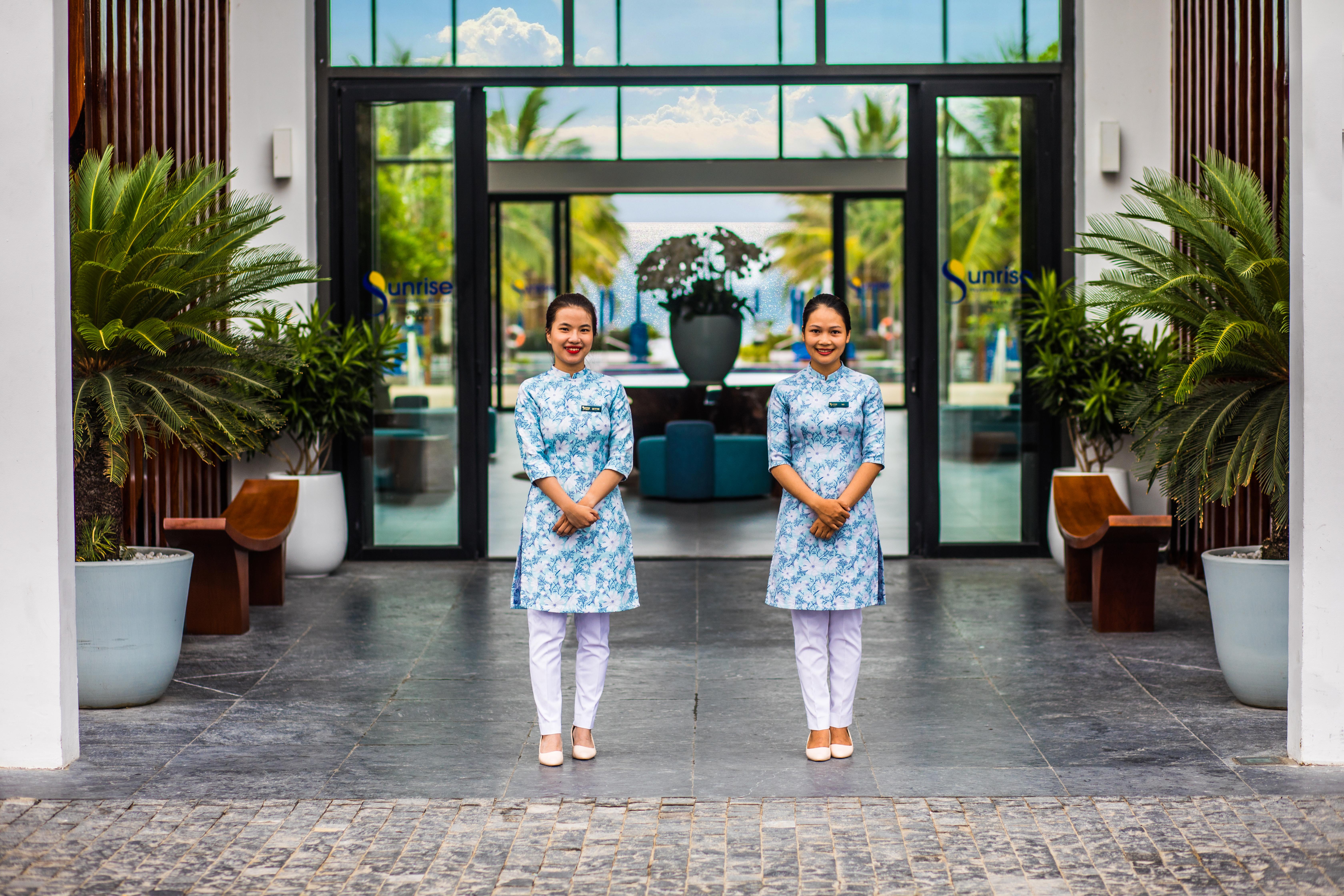 Sunrise Premium Resort & Spa Hoi An Eksteriør bilde